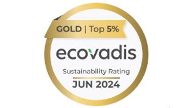 DayangChem 连续三年被评为 EcoVadis 金牌企业