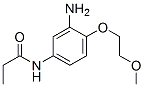 N-[3-氨基-4-(2-甲氧基乙氧基)苯基]丙酰胺